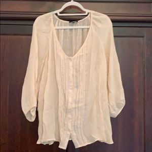 Beautiful Peasant Blouse by Spense 1x